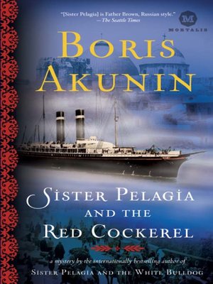 cover image of Sister Pelagia and the Red Cockerel